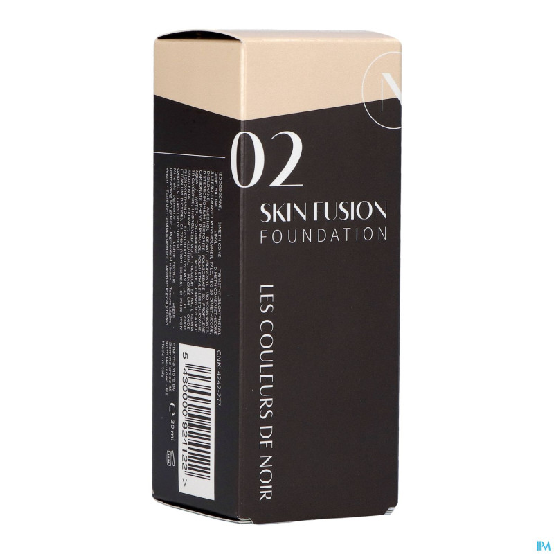 Couleurs de noir skin fus.fdt02 nom.desert 30ml