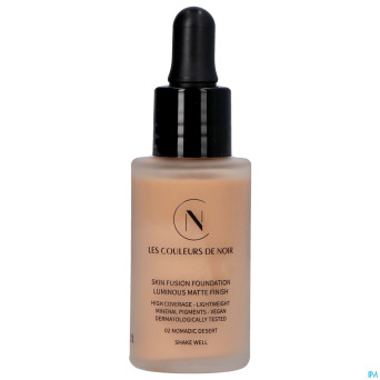 Couleurs de noir skin fus.fdt02 nom.desert 30ml