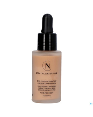 Couleurs de noir skin fus.fdt02 nom.desert 30ml