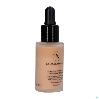 Couleurs de noir skin fus.fdt02 nom.desert 30ml