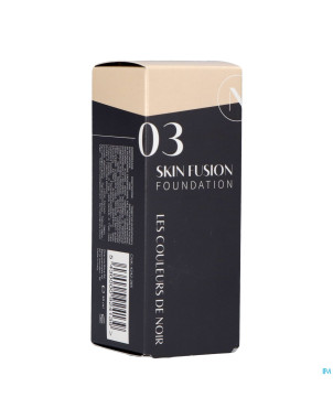 Couleurs de noir skin fus.fdt 03 cafe lat.30ml