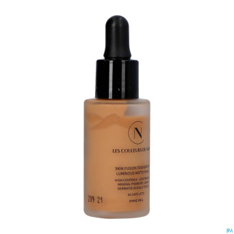 Couleurs de noir skin fus.fdt 03 cafe lat.30ml