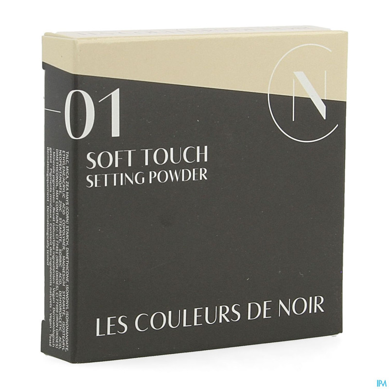 Les couleurs de noir soft t.sett.pdr 01 beige 9,5g