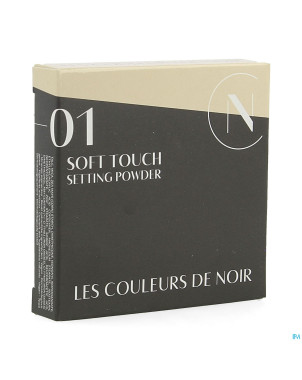 Les couleurs de noir soft t.sett.pdr 01 beige 9,5g