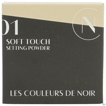 Les couleurs de noir soft t.sett.pdr 01 beige 9,5g