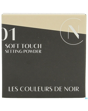 Les couleurs de noir soft t.sett.pdr 01 beige 9,5g