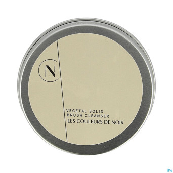 Couleurs de noir solid brush cleanser 100g