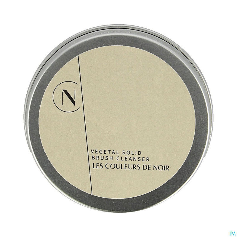 Couleurs de noir solid brush cleanser 100g