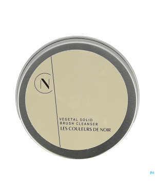 Couleurs de noir solid brush cleanser 100g