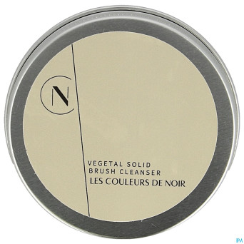 Couleurs de noir solid brush cleanser 100g