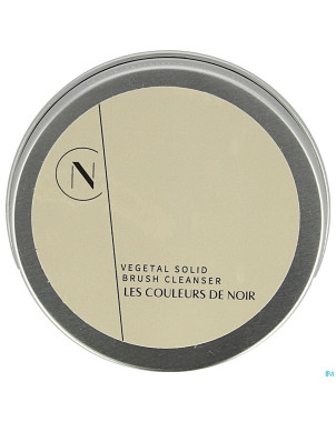 Couleurs de noir solid brush cleanser 100g
