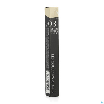 Couleurs de noir stylo lipstick velour 03 1,4g