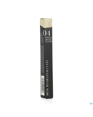 Couleurs de noir stylo lipstick velour 06 1,4g