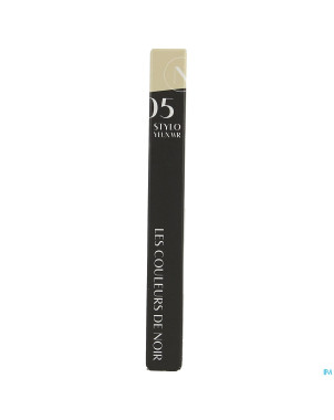 Couleurs de noir stylo yeux wr 05 beige 0,35g