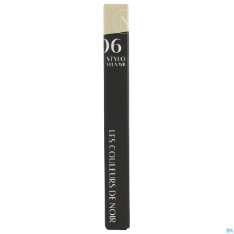 Couleurs de noir stylo yeux wr 06 gris 0,35g