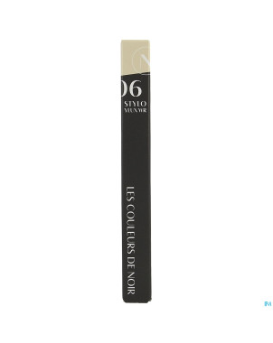 Couleurs de noir stylo yeux wr 06 gris 0,35g