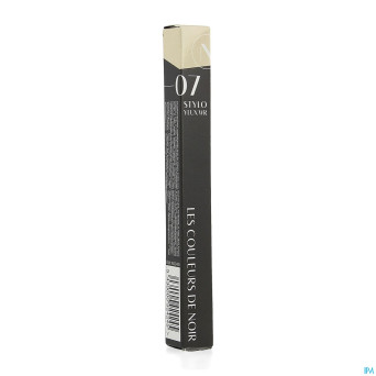 Couleurs de noir stylo yeux wr 07 bord. 0,35g