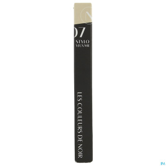 Couleurs de noir stylo yeux wr 07 bord. 0,35g