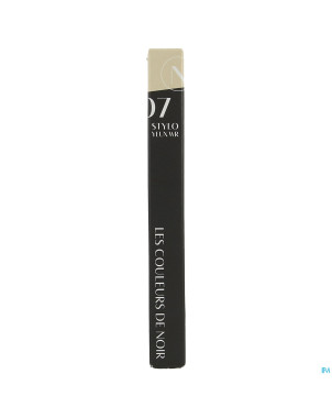 Couleurs de noir stylo yeux wr 07 bord. 0,35g