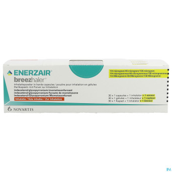 Enerzair breezhaler 114/46/136mcg caps 30+inh.+sen