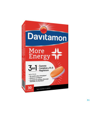 Davitamon more energy 3-in-1 comp30