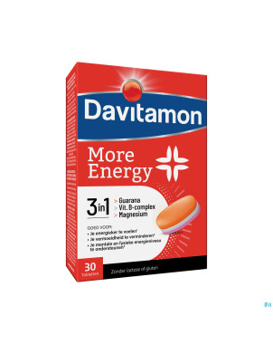 Davitamon more energy 3-in-1 comp30