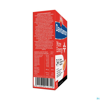 Davitamon more energy 3-in-1 comp30