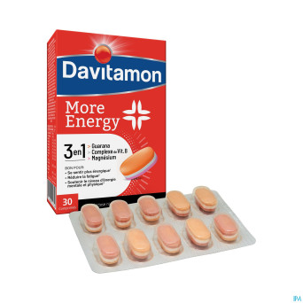 Davitamon more energy 3-in-1 comp30