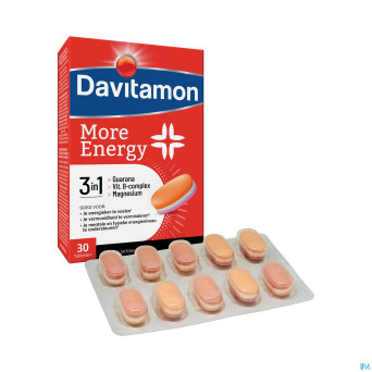 Davitamon more energy 3-in-1 comp30