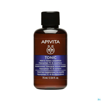 Apivita men's tonic shampoo    75ml