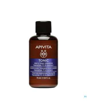 Apivita men's tonic shampoo    75ml
