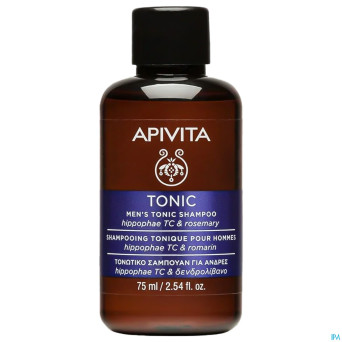 Apivita men's tonic shampoo    75ml