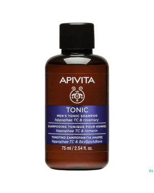 Apivita men's tonic shampoo    75ml