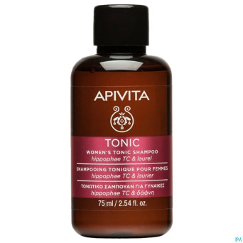 Apivita women's tonic shampoo  75ml