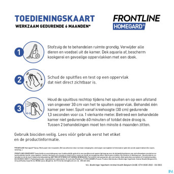Frontline homegard    spray 250ml