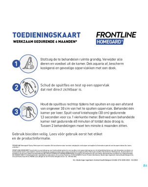 Frontline homegard    spray 250ml