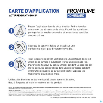Frontline homegard    spray 250ml