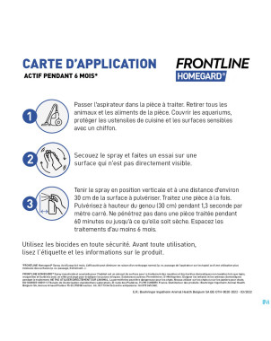 Frontline homegard    spray 250ml