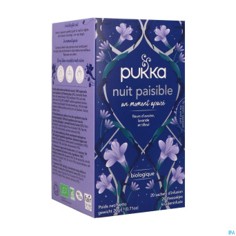 Pukka herbs night time sach 20