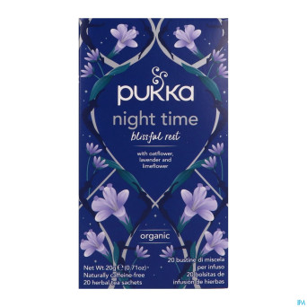 Pukka herbs night time sach 20