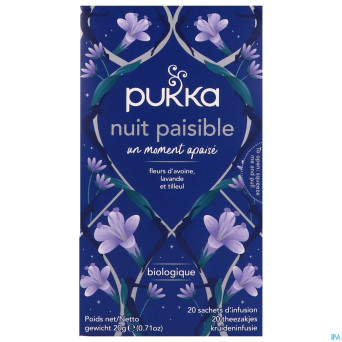 Pukka herbs night time sach 20