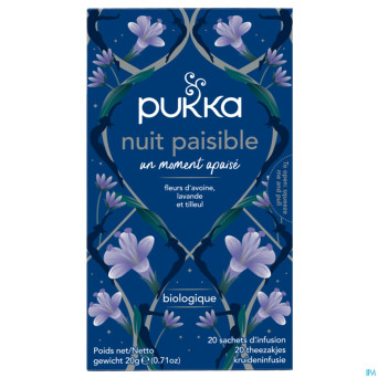 Pukka herbs night time sach 20