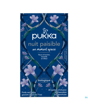 Pukka herbs night time sach 20