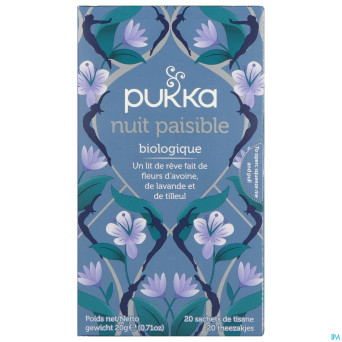 Pukka herbs night time sach 20