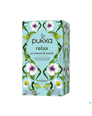 Pukka herbs relax sach 20
