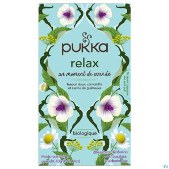 Pukka herbs relax sach 20