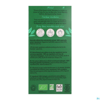 Pukka herbs three mint sach 20