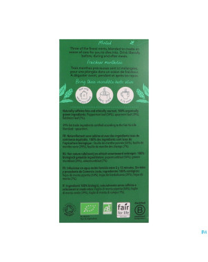 Pukka herbs three mint sach 20