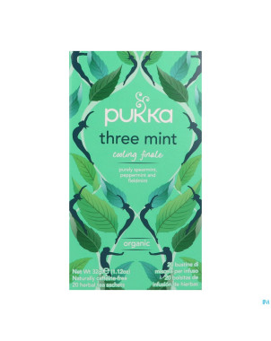 Pukka herbs three mint sach 20