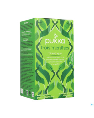 Pukka herbs three mint sach 20